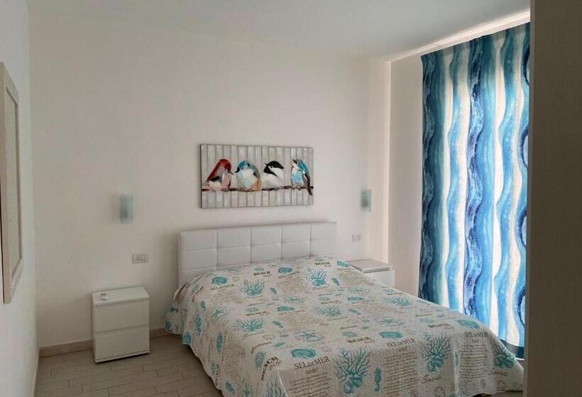 Апартаменты 1 Спальня с Террасой, Residenza Miramare
