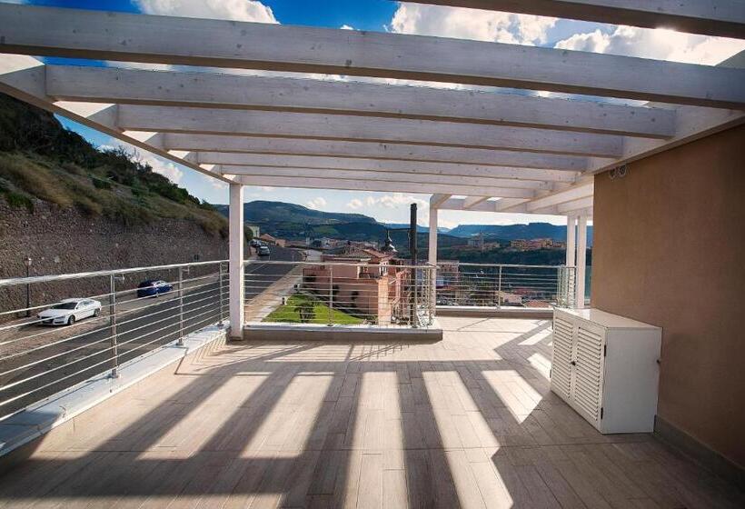 Апартаменты 1 Спальня с Террасой, Residenza Miramare