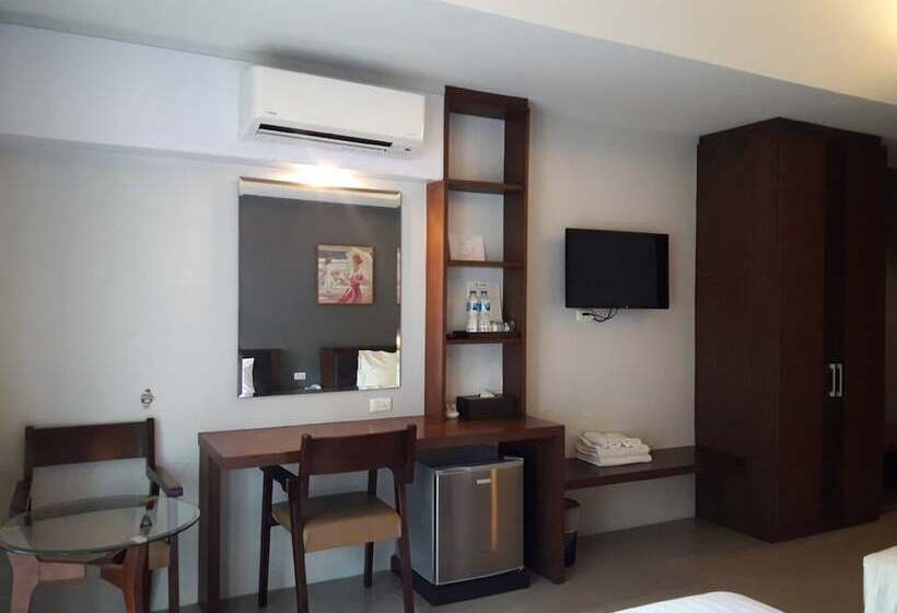 اتاق استاندارد سه نفره, Aonang Eco Inn Krabi