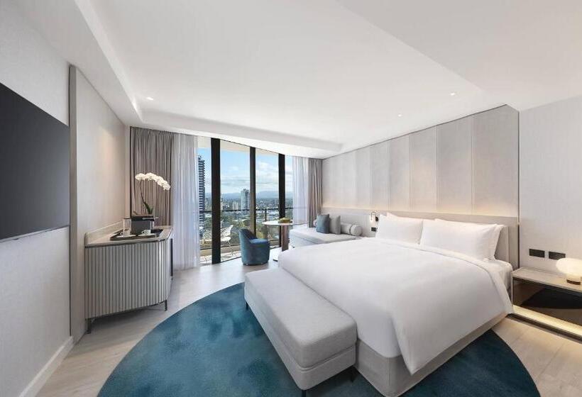스탠다드 룸 킹사이즈 침대, Jw Marriott Gold Coast Resort & Spa