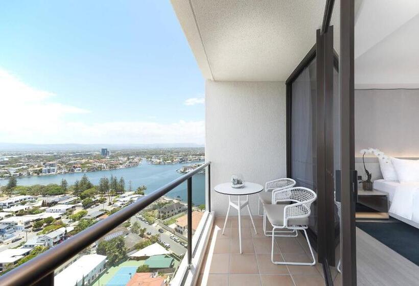 스탠다드 룸 더블 침대 2개, Jw Marriott Gold Coast Resort & Spa