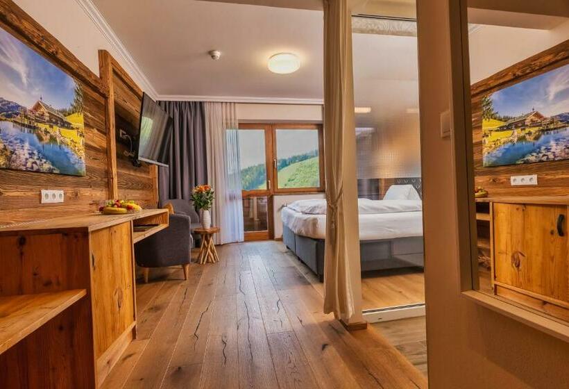 Номер Стандарт с Балконом, Landhaus Ramsau