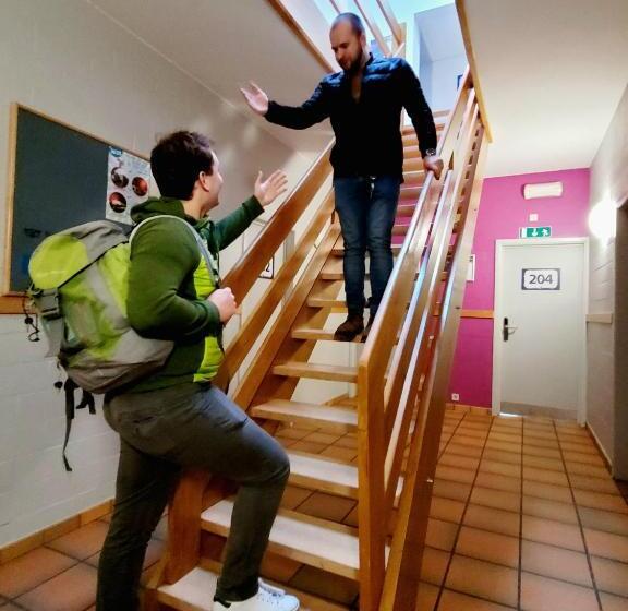 חדר סטנדרט לארבעה, Auberge De Jeunesse De Bouillon