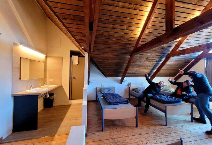 Кровать в Общей Комнате, Auberge De Jeunesse De Bouillon