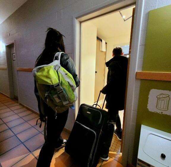 מיטה בחדר משותף, Auberge De Jeunesse De Bouillon