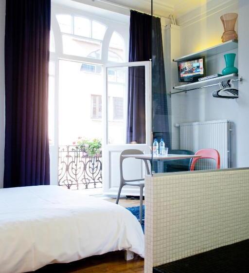 Номер Deluxe с Балконом, B&b Lodging At 8