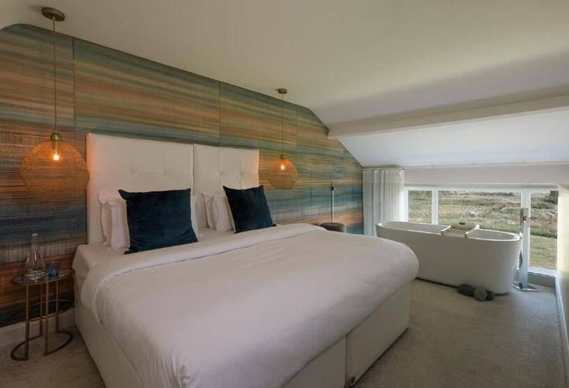 Deluxe Szoba Kilátással, Connemara Sands Hotel & Spa