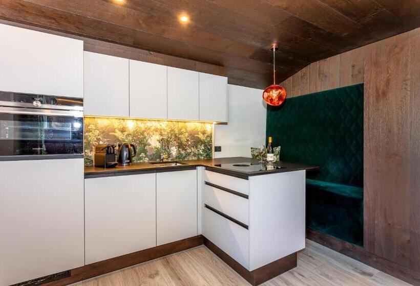 Апартаменты 1 Спальня с Видом, Hettlerhof