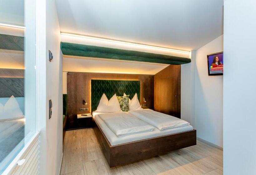 Апартаменты 1 Спальня с Балконом, Hettlerhof