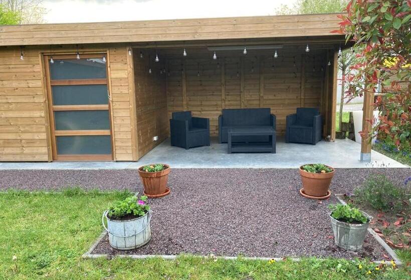 Номер Стандарт Вид на Сад, B&b Lievejan