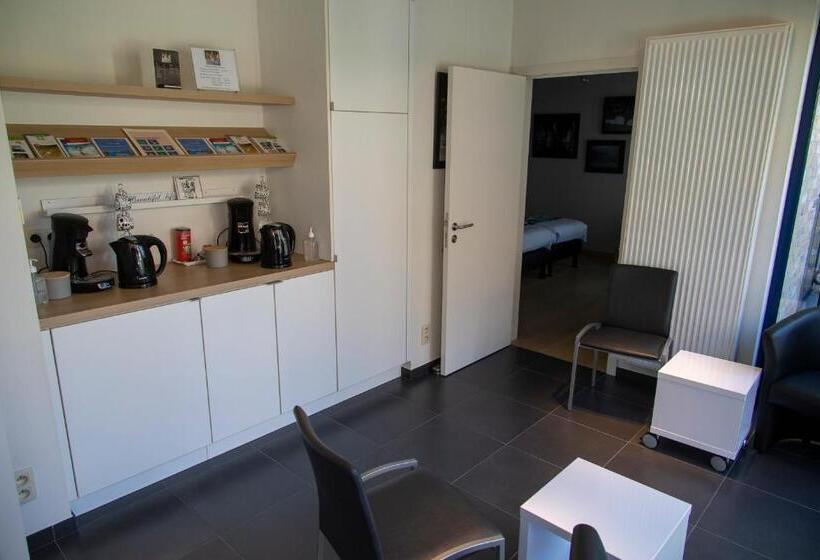 Номер Комфорт, B&b Lievejan