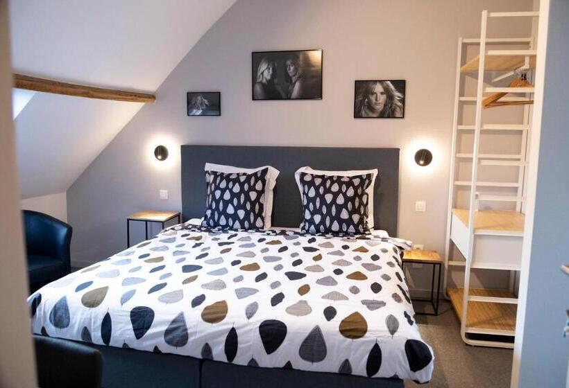 Номер Стандарт Вид на Сад, B&b Lievejan