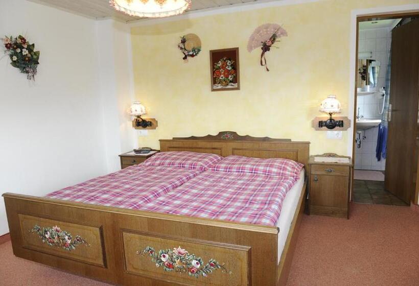 Quarto Estandar com Terraço, Haus Dorfer