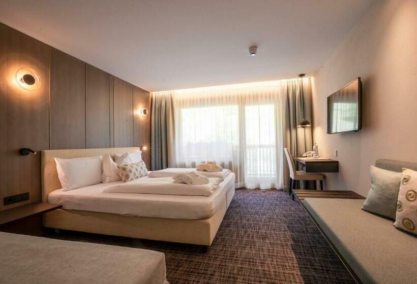 اتاق استاندارد سه نفره, Garni Tannleger B&b