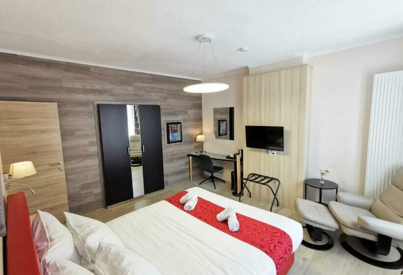 Superior Room with Terrace, Cardiff