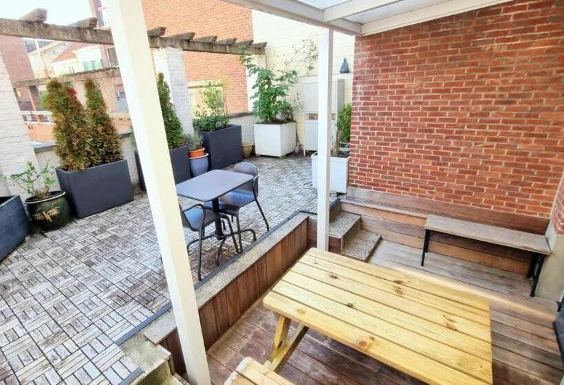 Апартаменты 1 Спальня с Террасой, Cardiff