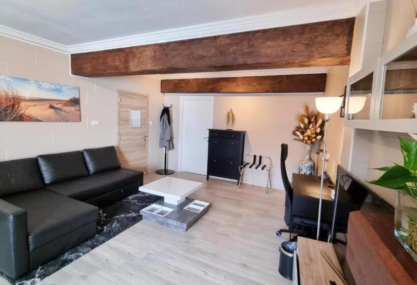 Апартаменты 1 Спальня с Террасой, Cardiff