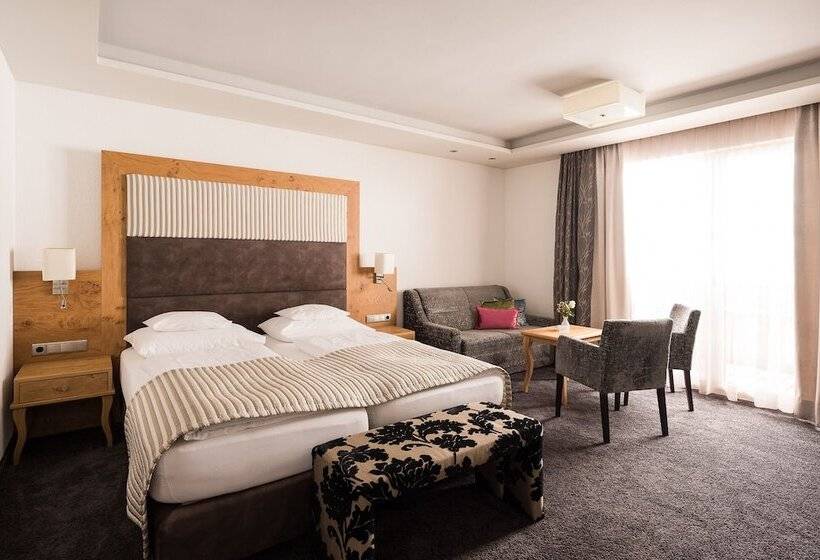 Superior Kamer met Uitzicht op de Bergen, Seespitz