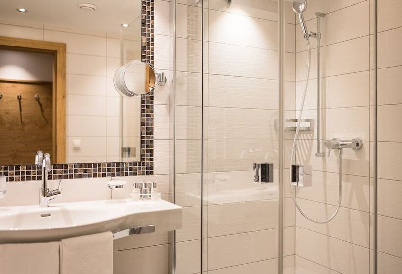 Superior Kamer met Uitzicht op de Bergen, Seespitz