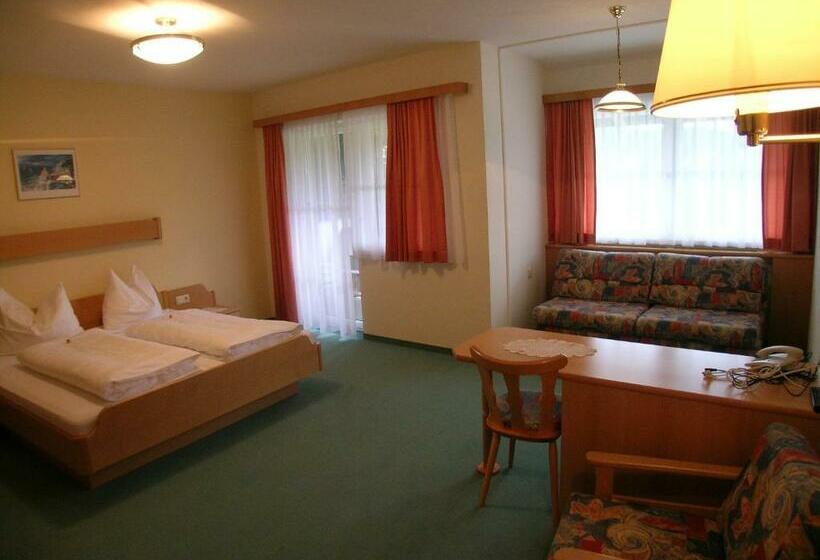 Huoneisto 2 Makuuhuonetta, Tischlbergerhof