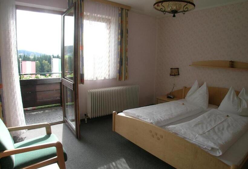 Comfort room with balcony, Tischlbergerhof