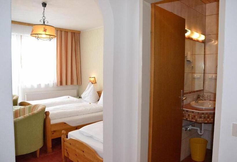 Comfort room with balcony, Tischlbergerhof