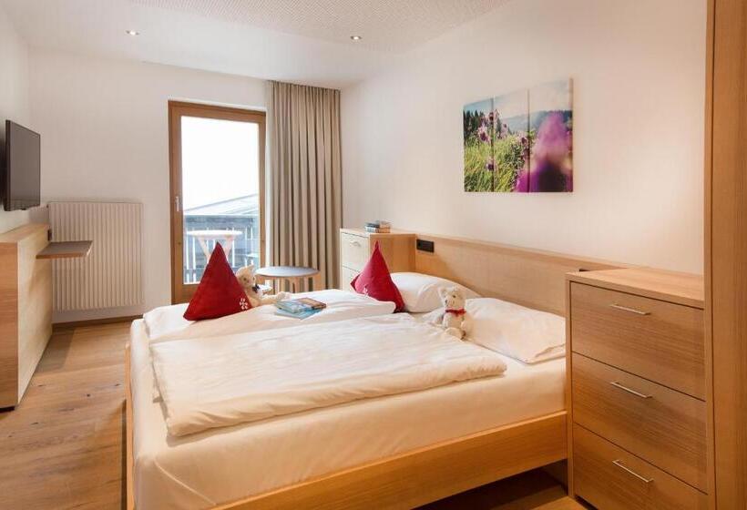 Номер Стандарт, Familienhotel Mateera Gargellen / Montafon