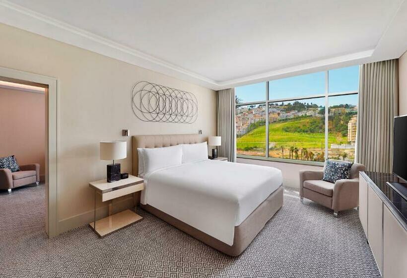 سوئیت با تخت بزرگ, Hilton Tangier City Center