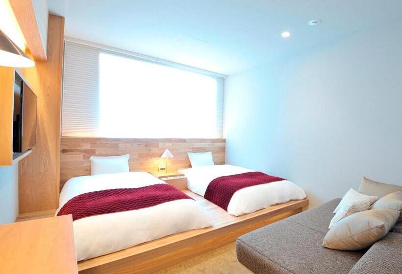 Номер Economy, Androoms Osaka Hommachi