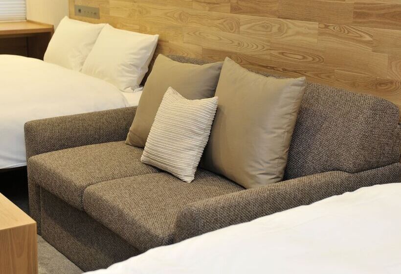 Номер Deluxe, Androoms Osaka Hommachi