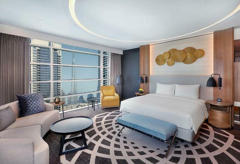 Номер Deluxe с Видом, Doubletree By Hilton Dubai  Business Bay