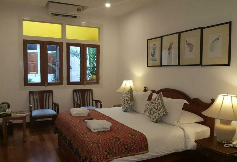 Chambre Supérieure, Heeren Straits
