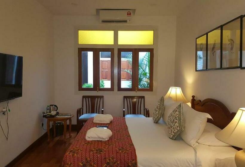 Chambre Supérieure, Heeren Straits