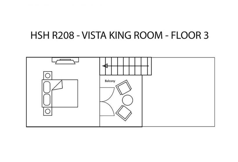 Chambre Standard avec Vues, Heeren Straits