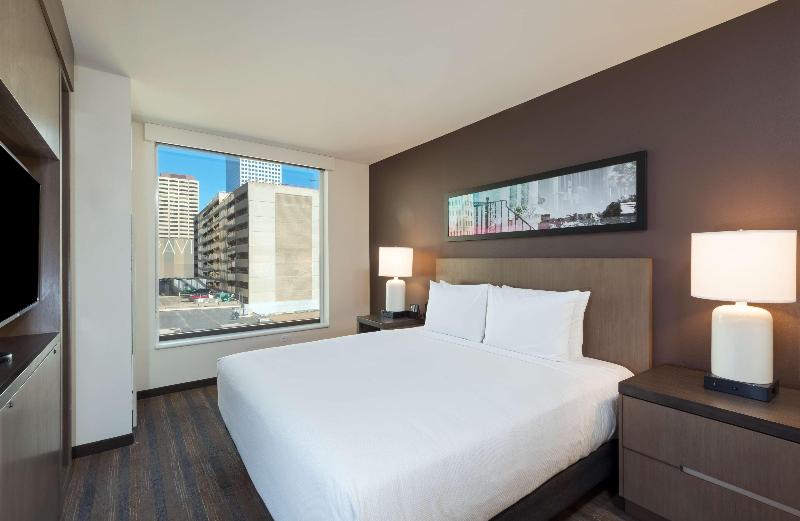 스위트 킹사이즈 침대, Hyatt House Denver/downtown