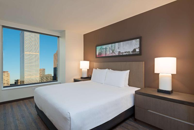 스위트 킹사이즈 침대, Hyatt House Denver/downtown
