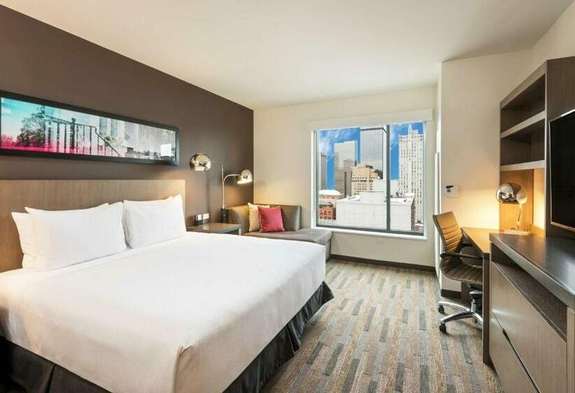 스탠다드 룸 킹사이즈 침대, Hyatt House Denver/downtown