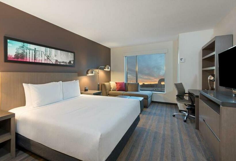 스위트 킹사이즈 침대, Hyatt House Denver/downtown