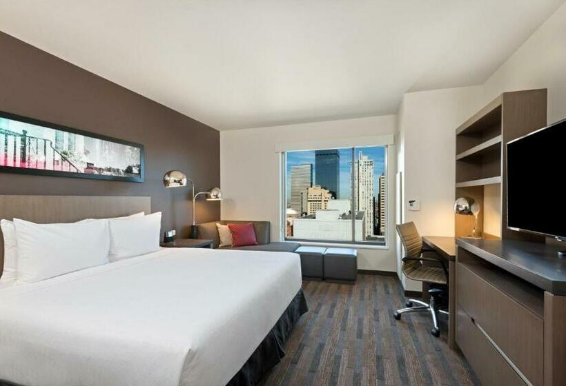 스탠다드 룸 킹사이즈 침대, Hyatt House Denver/downtown