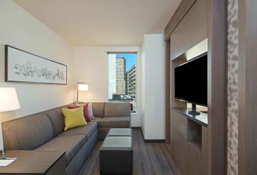 스탠다드 스튜디오 킹침대, Hyatt House Denver/downtown