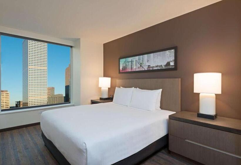스탠다드 룸 킹사이즈 침대, Hyatt House Denver/downtown