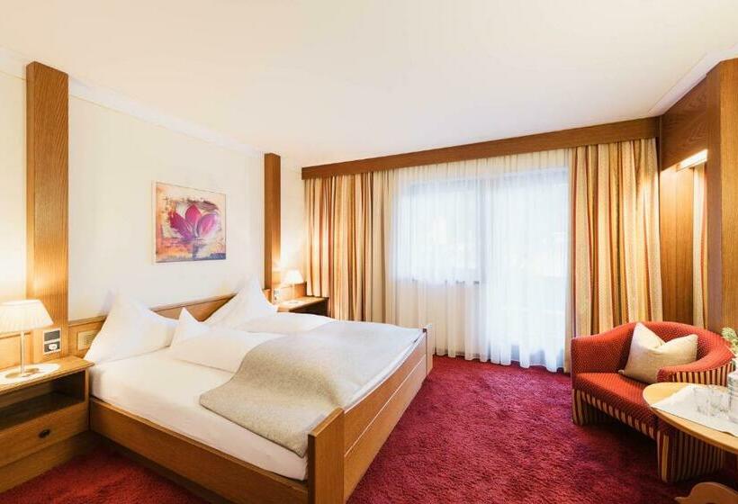 Номер Economy, Living & Spa Vitalhotel Edelweiss