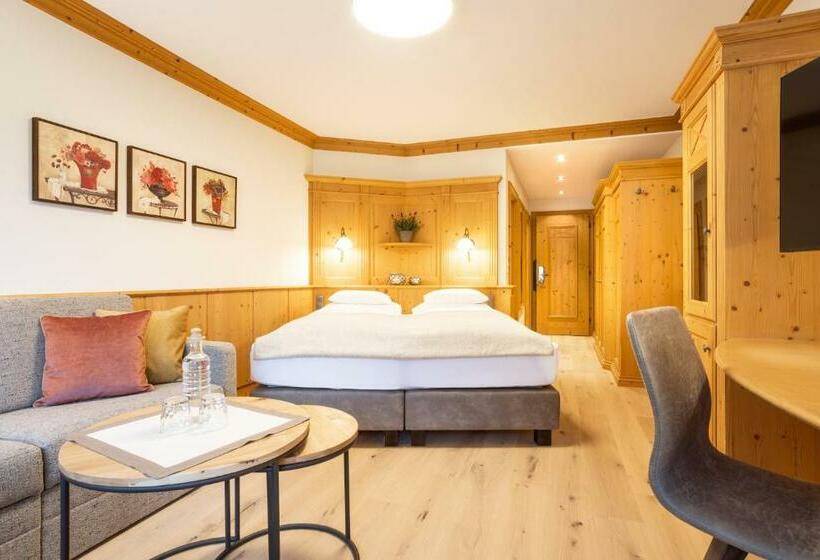 Номер Стандарт Панорамный Вид, Living & Spa Vitalhotel Edelweiss