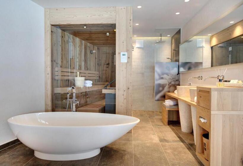 Дом 1 Спальня, Living & Spa Vitalhotel Edelweiss