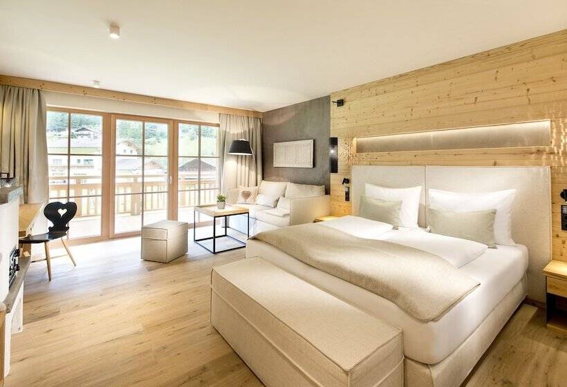 Полулюкс, Living & Spa Vitalhotel Edelweiss