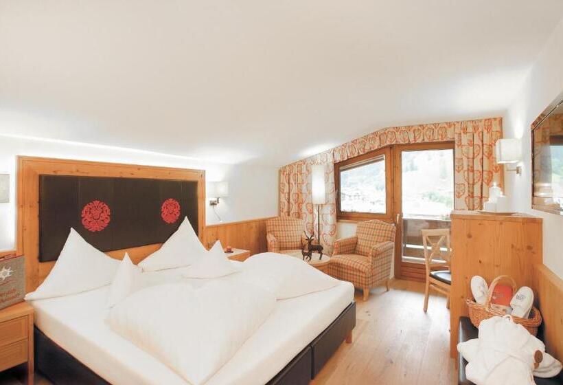 اتاق استاندارد با چشم‌انداز, Living & Spa Vitalhotel Edelweiss