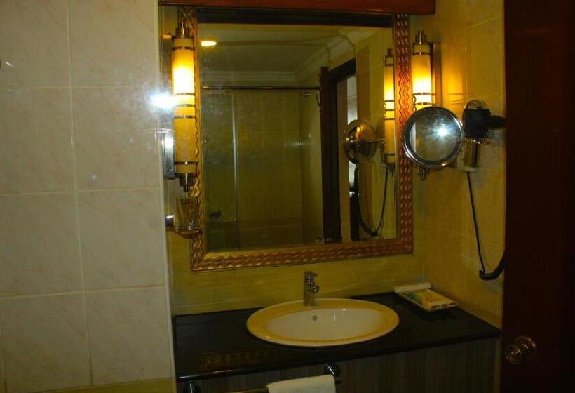 Quarto Deluxe, Merica