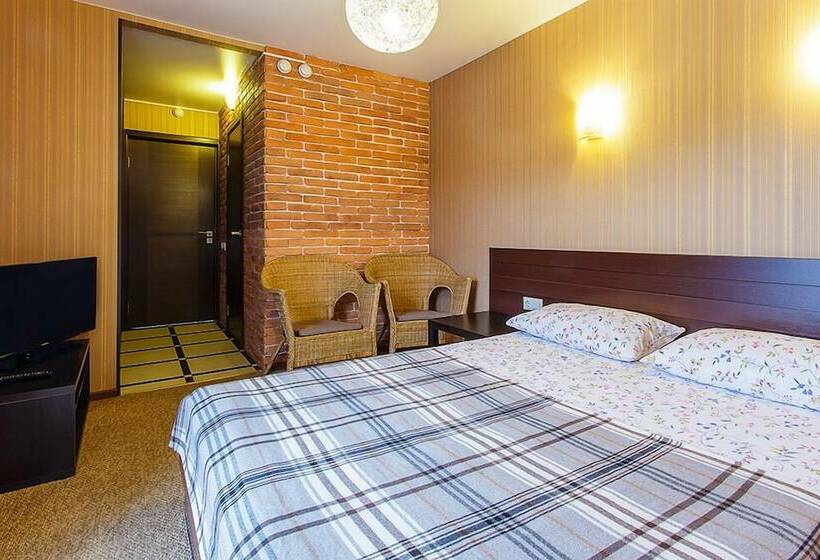 اتاق راحتی, Mini Hotel Gastsinny Yard La Menska