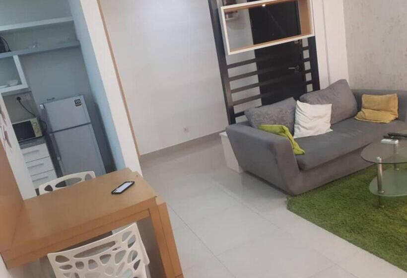 Апартаменты 1 Спальня с Балконом, Shaftsbury Residence Cyberjaya With Free Parking & Netflix