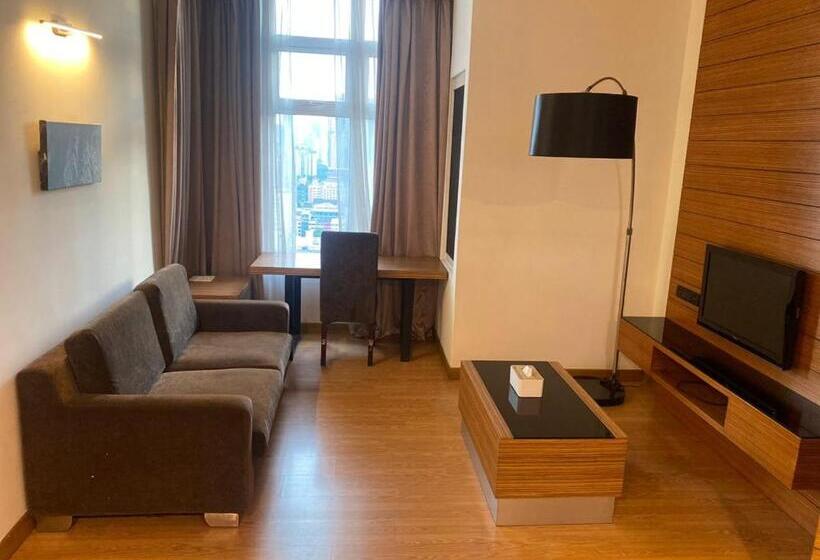 آپارتمان لوکس 1 خوابه, Kl Dua Sentral Dreamy Stay Studio